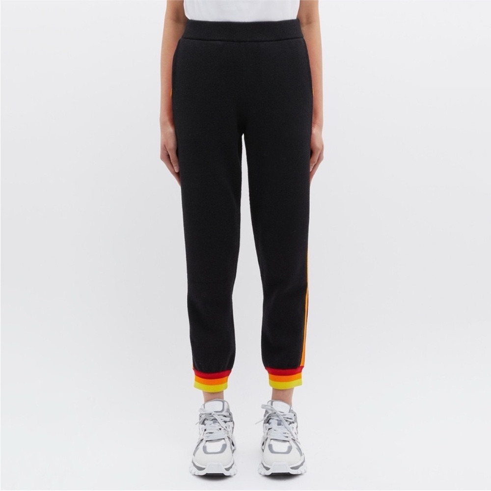 Opening Ceremony Wool Blend Side Stripe Joggers Size Small